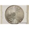 Image 1 : 1 TROY OZ .999 FINE SILVER ROUND SILVER EAGLE BY