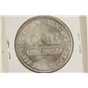 Image 2 : 1 TROY OZ .999 FINE SILVER ROUND SILVER EAGLE BY
