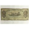 Image 1 : 1873 SOUTH CAROLINA RAIL ROAD COMPANY $5 FARE