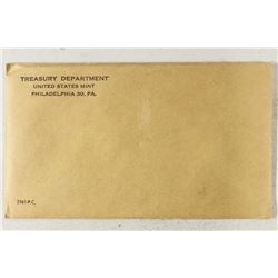 1961 US SILVER PROOF SET (WITH ENVELOPE) SEALED