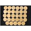 Image 1 : 29 ASSORTED 1940-1964 BRITISH HALF PENNIES