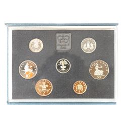1985 UNITED KINGDOM PROOF COIN COLLECTION