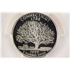 Image 1 : 1999-S SILVER CONNECTICUT QUARTER PCGS PR69 DCAM