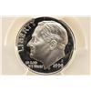 Image 1 : 1999-S SILVER ROOSEVELT DIME PCGS PR69 DCAM