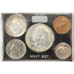 1964-P US SILVER SET INCLUDES LINCOLN CENT,