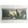 Image 1 : 1999 ANTARCTICA $2 SPECIMEN WITH PENGUINS