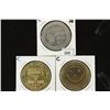 Image 1 : 3 ASSORTED LAS VEGAS, NEVADA $1 GAMING TOKENS