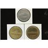 Image 2 : 3 ASSORTED LAS VEGAS, NEVADA $1 GAMING TOKENS