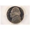 Image 1 : 2002-S JEFFERSON NICKEL PCGS PR69 DCAM