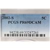 Image 3 : 2002-S JEFFERSON NICKEL PCGS PR69 DCAM