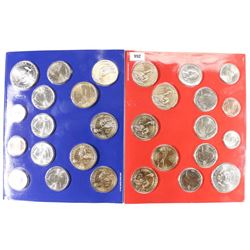 2011 US MINT SET (UNC) P/D