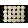 Image 1 : 20 ASSORTED 1965-1988 GUATEMALA 25 CENTAVOS