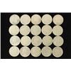 Image 2 : 20 ASSORTED 1965-1988 GUATEMALA 25 CENTAVOS