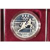 Image 1 : 1995-P US OLYMPIC PROOF SILVER DOLLAR