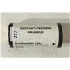 Image 1 : $25 ROLL OF 2012-P GROVER CLEVELAND (1ST TERM)