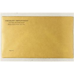1962 US SILVER PROOF SET (WITH ENVELOPE) SEALED