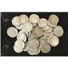 Image 1 : 40 ASSORTED FULL DATE 1930'S BUFFALO NICKELS