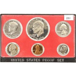 1975 US PROOF SET (WITHOUT BOX)