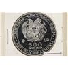 Image 2 : 2016 ARMENIA SILVER PROOF 500 DRAM NOAH'S ARK