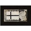 Image 1 : 20 GRAM .999 FINE SILVER PROOF INGOT SWEDEN FLAG