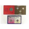 Image 2 : 3 COIN SETS 1ST AND LAST NICKELS OF THE 20TH