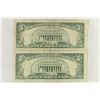Image 2 : 2-1963 $5 RED SEAL US NOTES