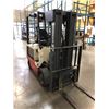 Image 2 : NISSAN 3500 LB ELECTRIC FORKLIFT WITH TILT, SIDE SHIFT, MODEL CWGP02L30FS, SOLID TIRES, 14941 HOURS