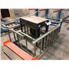Image 1 : JOINPACK MODEL US-102A STRAPPING MACHINE WITH 2 ROLLERS