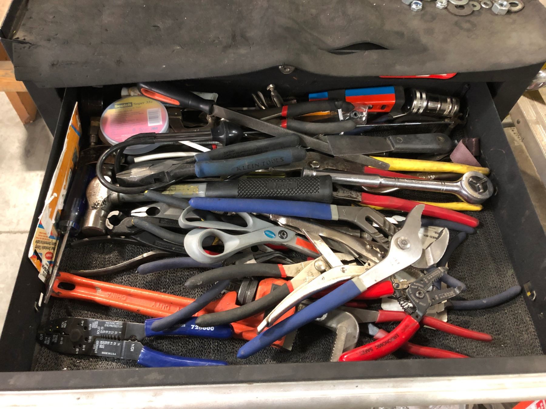 Mechanics edge tool box Clearance