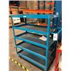 Image 1 : BLUE 5 TIER MOBILE WAREHOUSE RACK