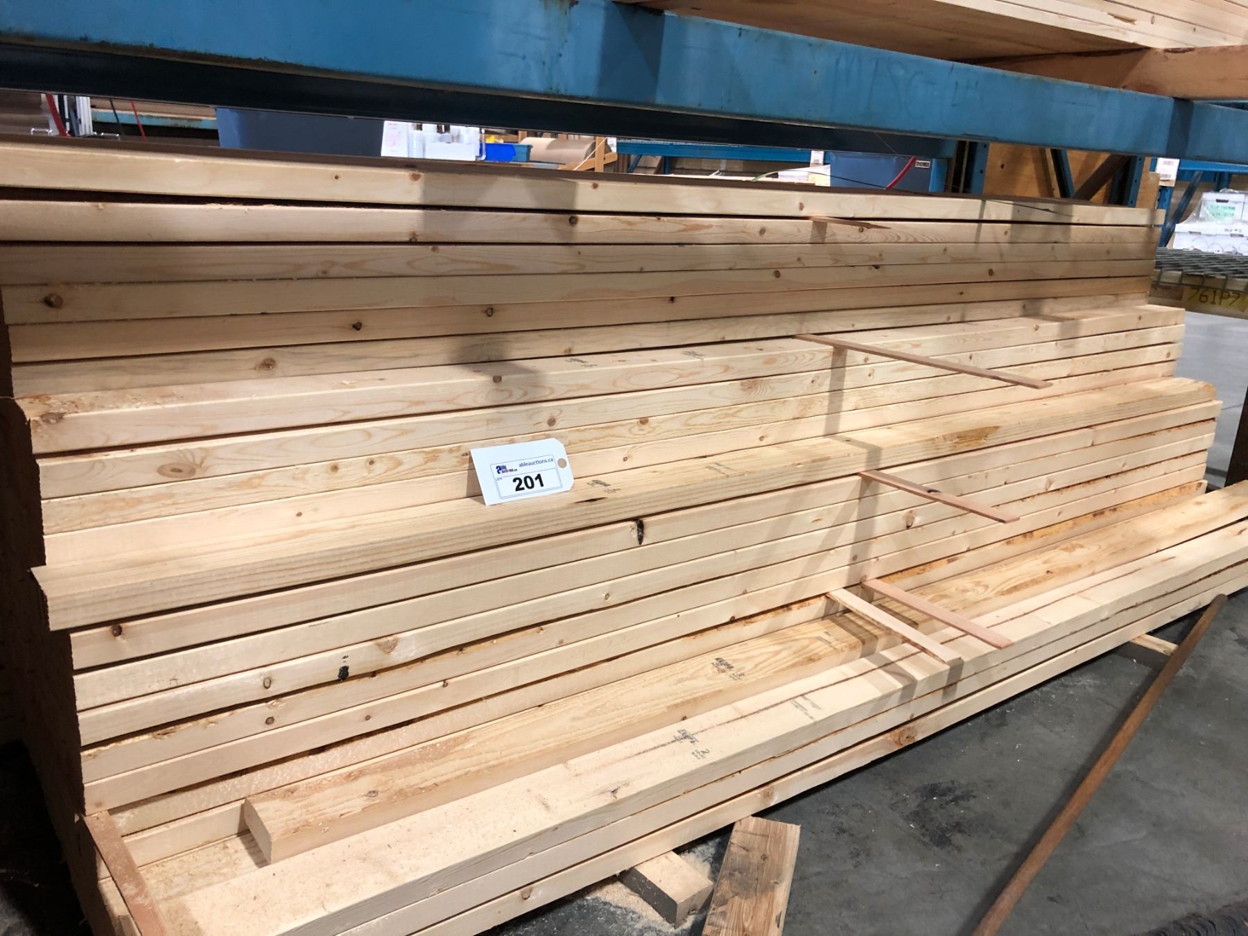 PALLET OF 8 2X4 LUMBER Able Auctions pallet-of-8-2x4-lumber-able-auctions