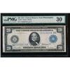 Image 1 : 1914 $20 Philadelphia Federal Reserve Note PMG 30