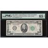 Image 1 : 1934C $20 Cleveland Federal Reserve Note PMG 65EPQ
