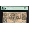 Image 1 : 1861 $20 Confederate States of America Note PCGS 25