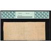 Image 2 : 1861 $20 Confederate States of America Note PCGS 25