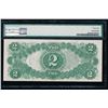 Image 2 : 1917 $2 Legal Tender Note PMG 45