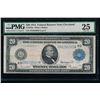 Image 1 : 1914 $20 Cleveland Federal Reserve Note PMG 25