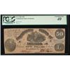Image 1 : 1861 $50 Confederate States of America Note PCGS 40