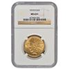 Image 1 : 1910-D $10 Indian Head Eagle Gold Coin NGC MS63+