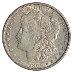 1899 $1 Morgan Silver Dollar Coin