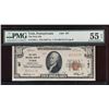 Image 1 : 1929 $10 York National Bank Note PMG 55EPQ