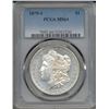 Image 1 : 1879-S $1 Morgan Silver Dollar Coin PCGS MS64
