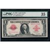 Image 1 : 1923 $1 Legal Tender Note PMG 35
