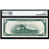 Image 2 : 1918 $2 Boston Federal Reserve Bank Note PMG 53