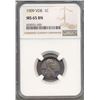 Image 1 : 1909 VDB Lincoln Cent NGC MS65BN