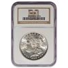 Image 1 : 1896 $1 Morgan Silver Dollar Coin NGC MS65
