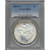 Image 1 : 1884-CC $1 Morgan Silver Dollar Coin PCGS MS63