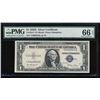 Image 1 : 1935E $1 Silver Certificate Star Note PMG 66EPQ