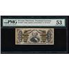 Image 1 : 50 Cent Third Issue Fractional Note PMG 53