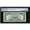 Image 2 : 1953B $5 Silver Certificate PMG 68EPQ